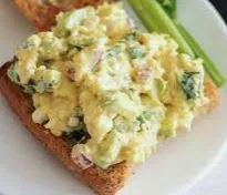 Tuna with Sliced Egg Sandwich