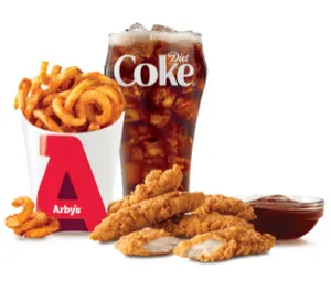 Chicken Tenders 5Pcs Meal (S)