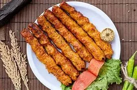 Luckhnowi Seekh Kabab