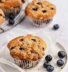 Homemade Blueberry Muffin