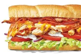 Chicken & Bacon Ranch 6 Inch Regular Sub