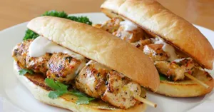 Chicken Kabab Sandwich