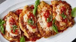 Breaded Chicken Cutlet Parmigiana