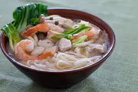 Seafood Noodle Soup