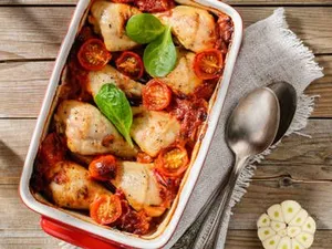 Sizzling Chicken In Casserole