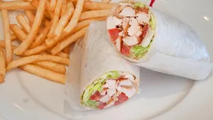 Grilled Chicken Wrap