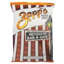 Zapp's Mesquite Bar-B-Que Chips