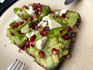 Guacamole With Charred Jalapeno & Pumpkin Seeds