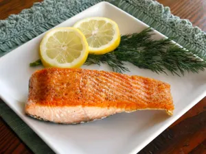 Filet Of Salmon