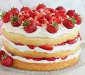 Strawberry Short Cake