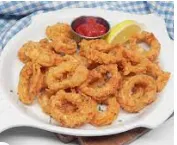 Crispy Fried Calamari