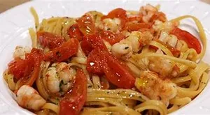 Linguine Ai Gamberi e Scampi