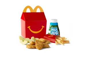 6 Piece Chicken McNuggets® Happy Meal