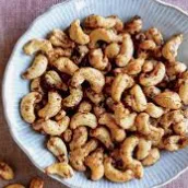 Spice Cashew Nut Sauteed