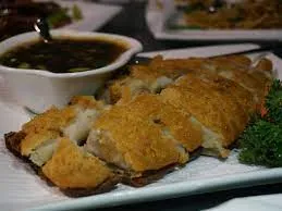 Fried Taro Duck (small)