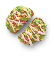 Avo Blast Toast