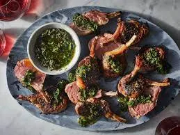 Hot & Spicy Lamb Chops