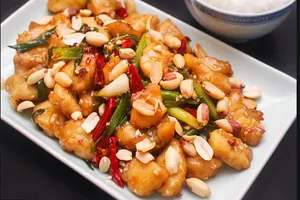 Stir Fried Filets With Hua Jiao Spice