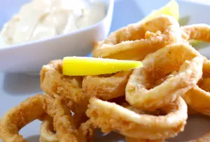 Crispy Fried Calamari