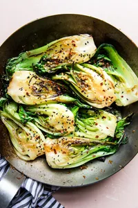 Sauteed Baby Bok Choy