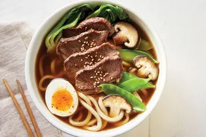 Lamb Sliced Noodle Soup