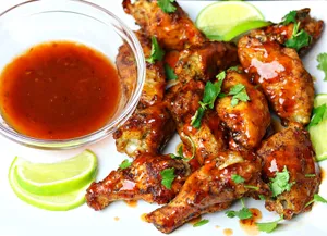 Sweet Thai Chili Wings