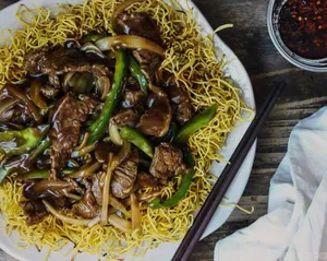 Beef Chow Mein