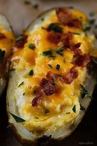 Twice Baked Potato