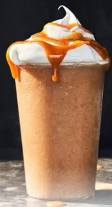 Frozen Caramel Cold Brew