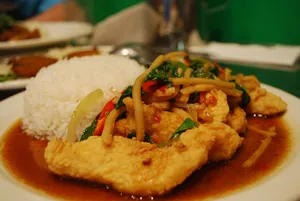 Thai Basil Fish Filet