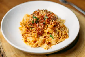 Fettuccine Bolognese