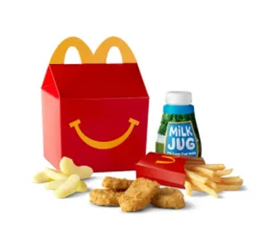 4 Piece Chicken McNuggets® Happy Meal