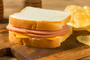 Beef Bologna Sandwich