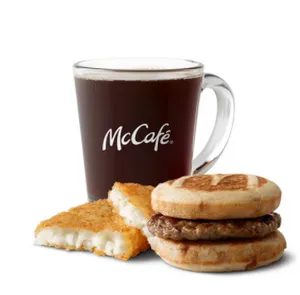 Sausage McGriddles® Meal
