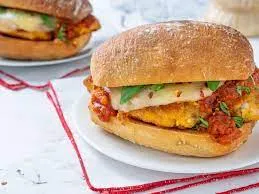 Chicken Parmigiana Sandwich