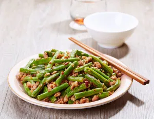 Sauteed Dry String Beans