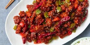 Dry Spicy Chicken
