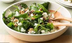 Goat Cheese & Spinach Salad