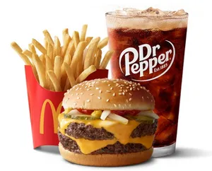 Double Quarter Pounder® with Cheese Meal