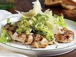 Herbed Chicken Paillard & Caesar Salad