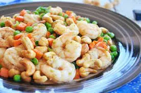 Baby Shrimp With Cashew Nuts Entree