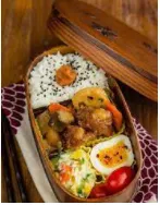 Sweet & Sour Chicken Bento Box