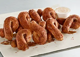 Cinnamon Bread Twists