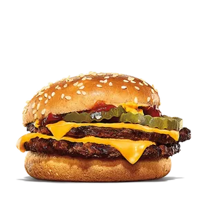 Double Cheeseburger