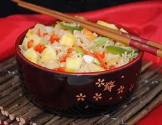 Ginger Pine Nut Fried Rice