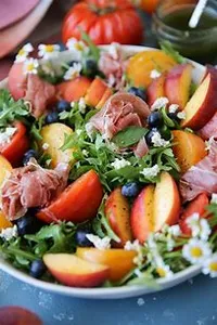 Proscitutto & Soprasata Salad