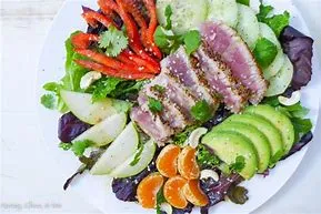 Oriental Ahi Tuna Salad