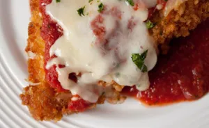 Chicken Cutlet Parmigiana