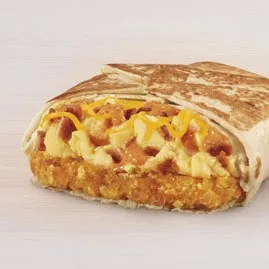 BREAKFAST CRUNCHWRAP