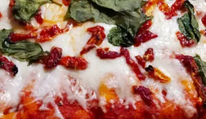 Sun Dried Tomato Sicilian Pizza